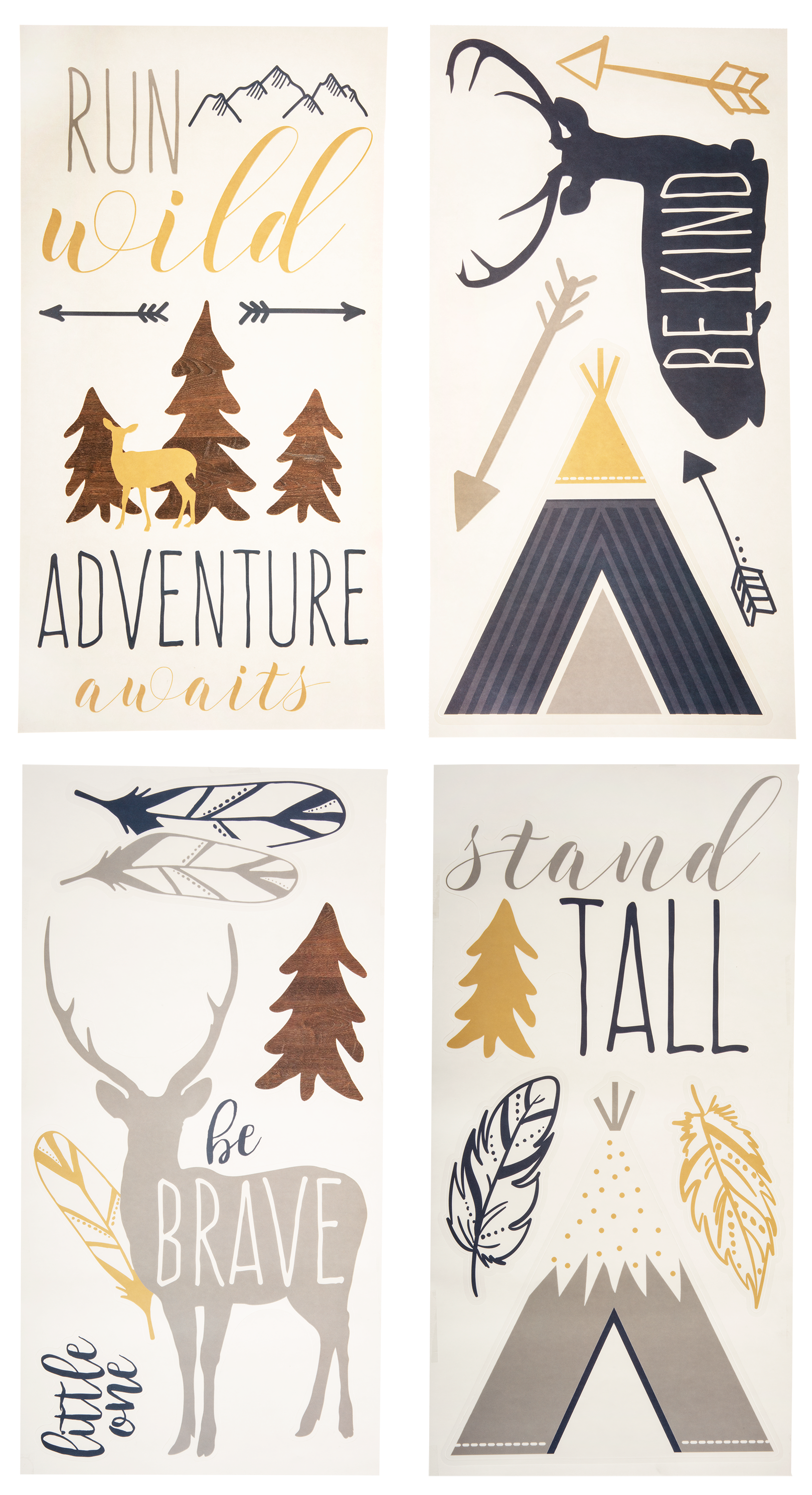 RoomMates Adventure Awaits Animal Peel-and-Stick Wall Decals | Cabela's